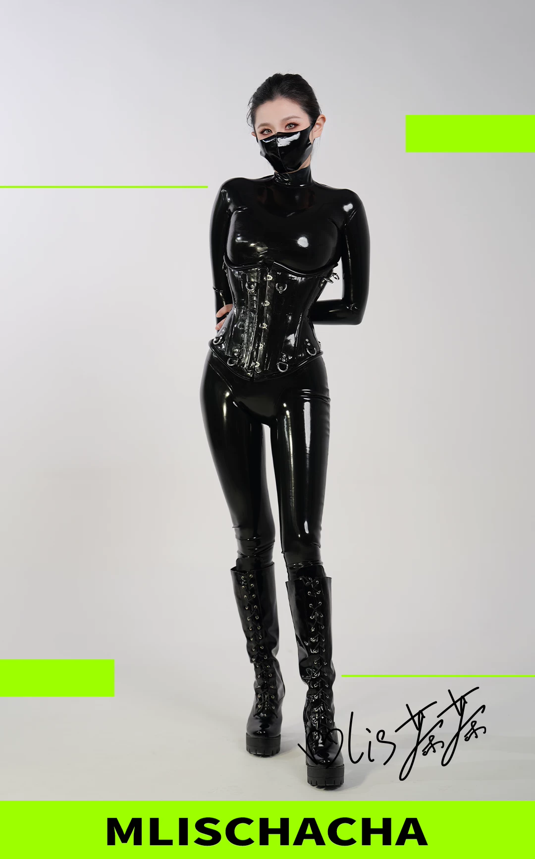 Latex Heavy Corset