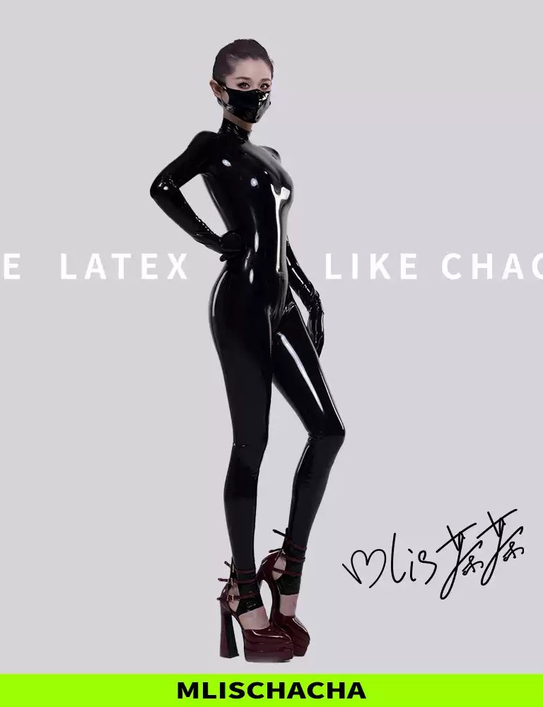 Custom Latex Catsuit - Malaysian Sheet (No Bust Forms)