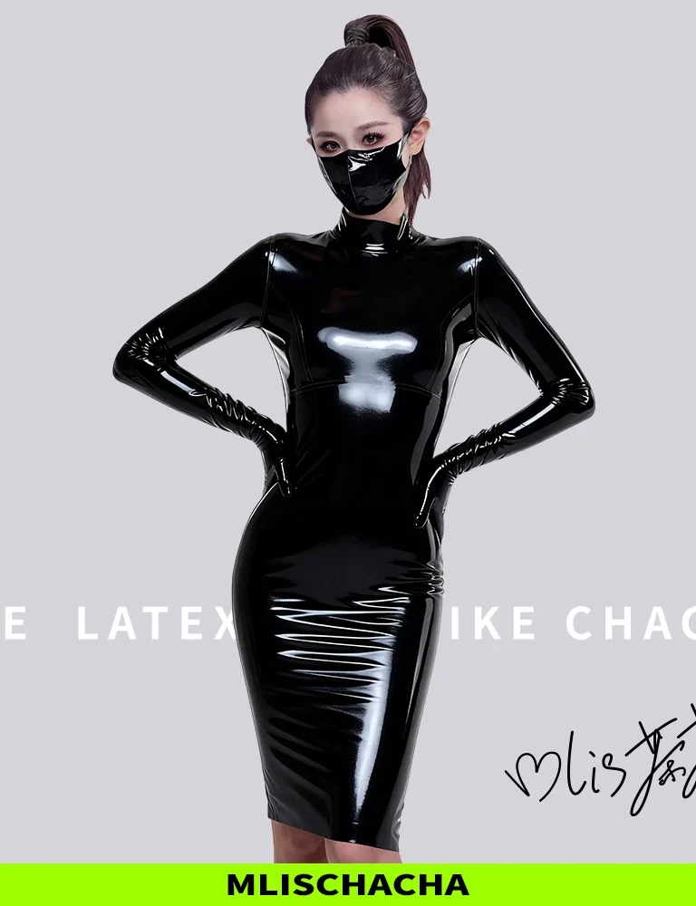 Custom Latex Dress - Fashion