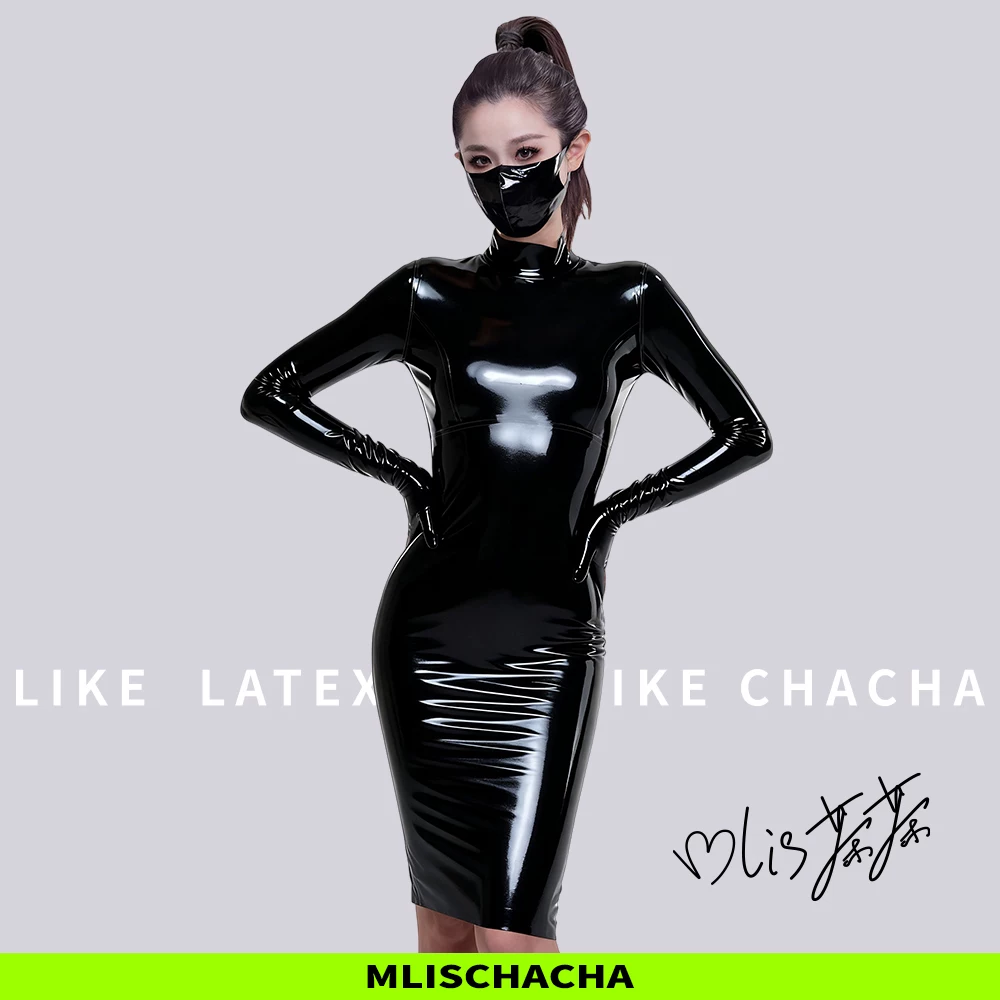Custom Latex Dress