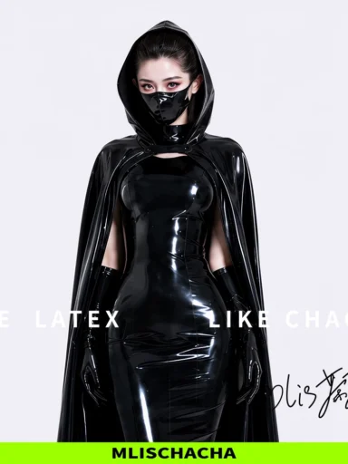 Custom Latex Cape - Fashion Cosplay
