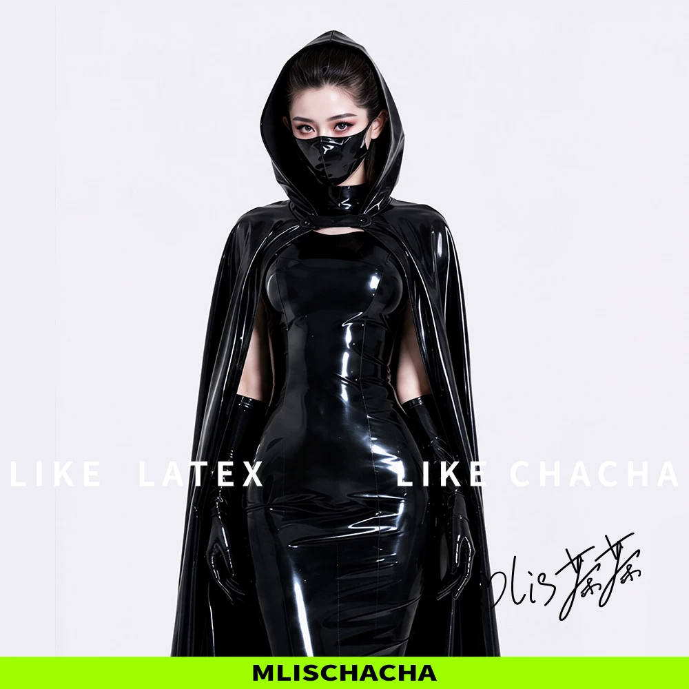 Custom Latex Cape