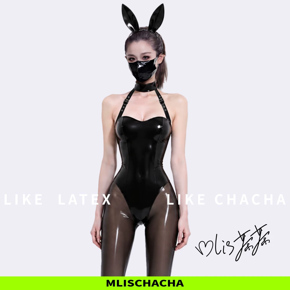 Bespoke Latex Bunny Suit
