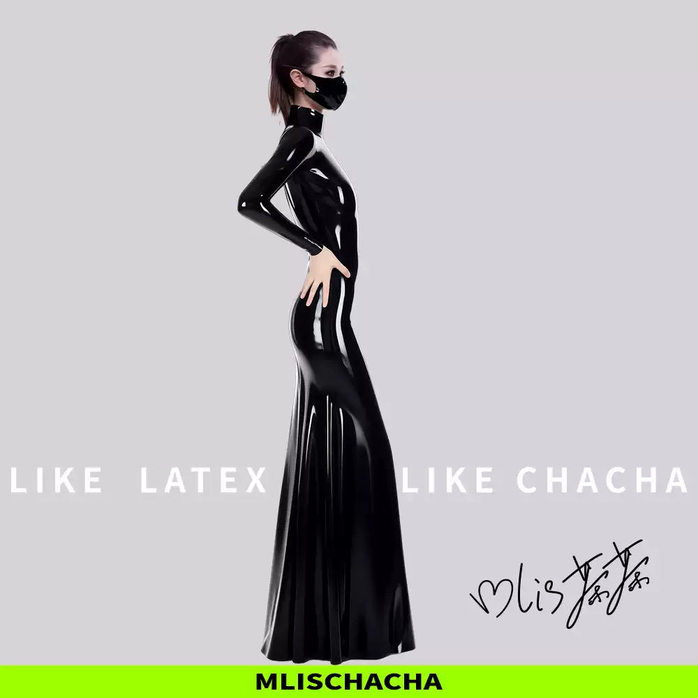 Custom Latex Gown