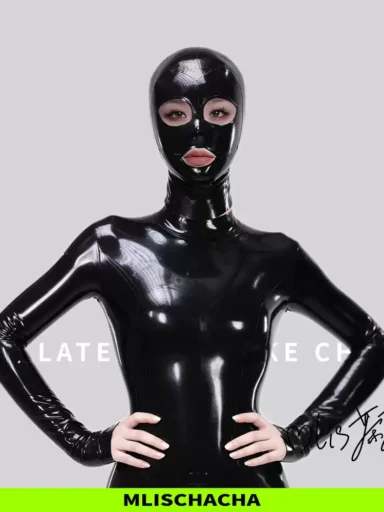 Custom Latex Hood - Full Coverage