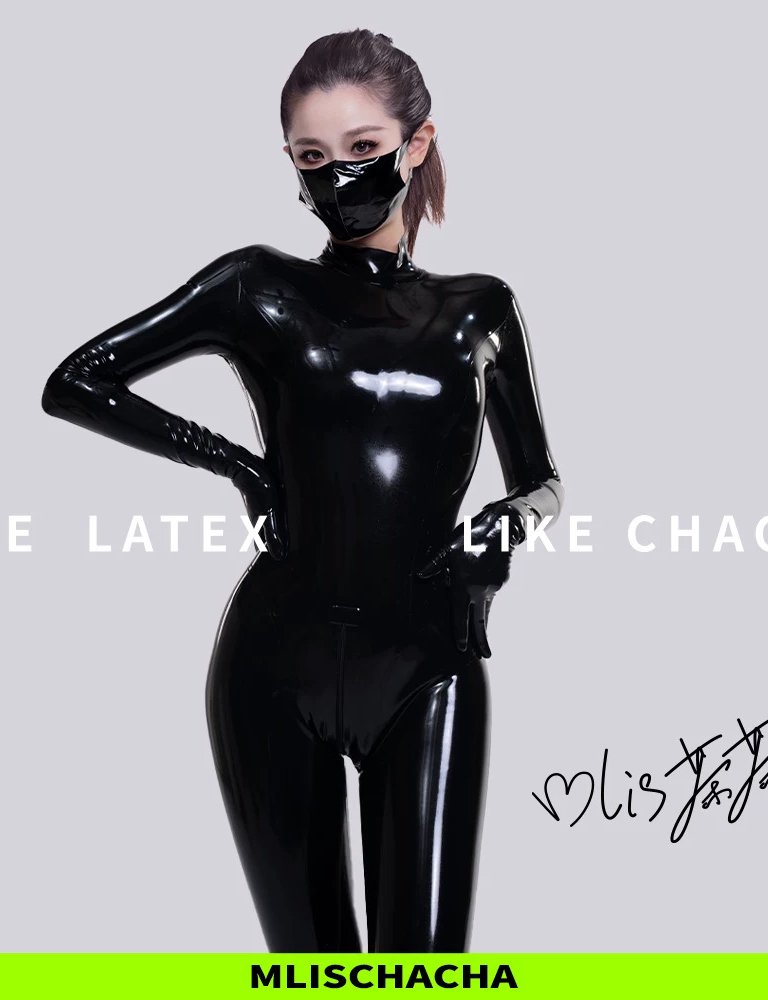 Custom Latex Catsuit - Malaysian Sheet (No Bust Forms)