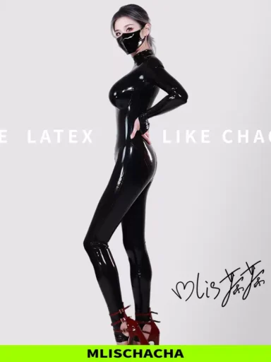 Custom Latex Catsuit - Malaysian Sheet