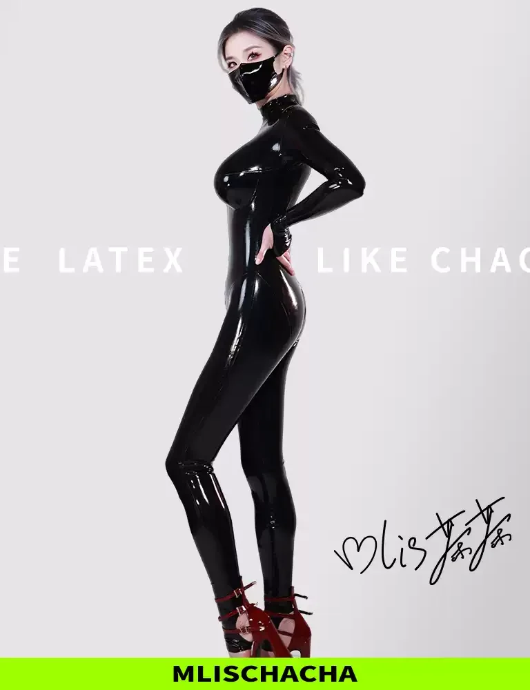 Custom Latex Catsuit - Malaysian Sheet