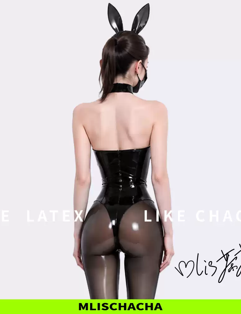 Bespoke Latex Bunny Suit