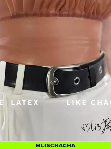 Bespoke Latex Belt - Fashion