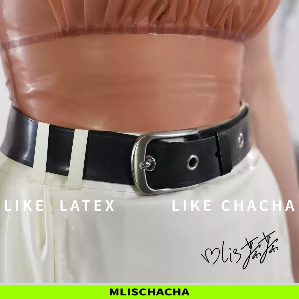 Bespoke Latex Belt