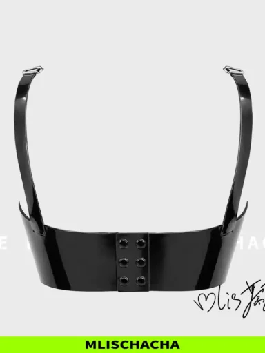 Custom Latex Bra with Underwire - Fashion