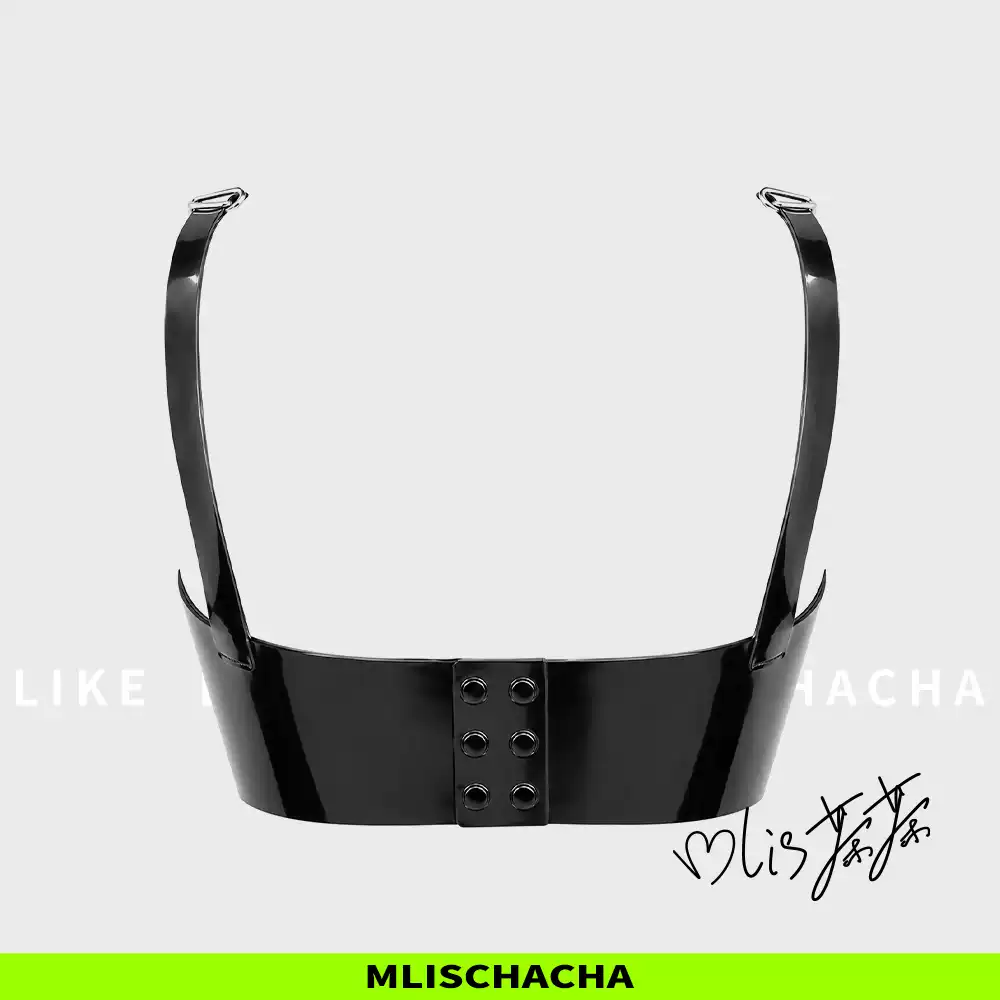 Custom Latex Bra with Underwire