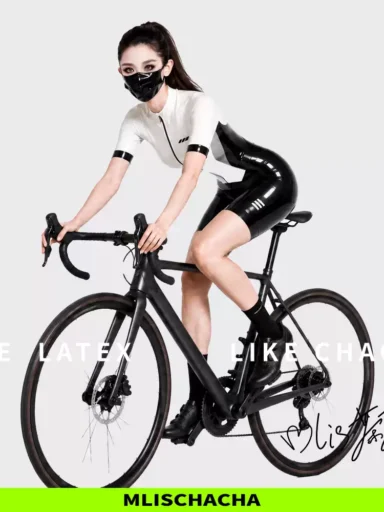 Bespoke Latex Cycling Suit - Fashion