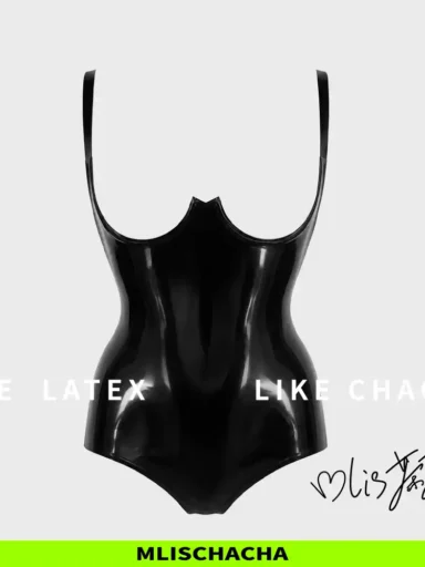 Custom Latex Shapewear with Underwire - Fashion