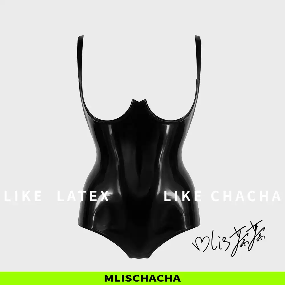 Custom Latex Shapewear with Underwire