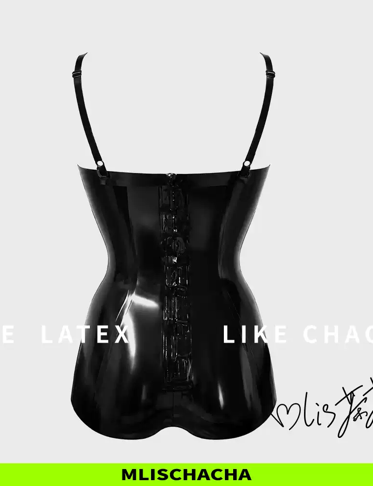 Custom Latex Shapewear with Underwire