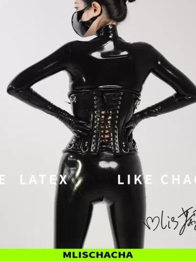 Latex Heavy Corset
