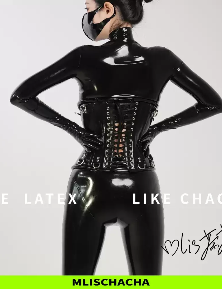Latex Heavy Corset