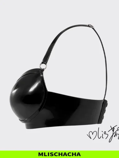 Custom Latex Bra with Underwire - Fashion