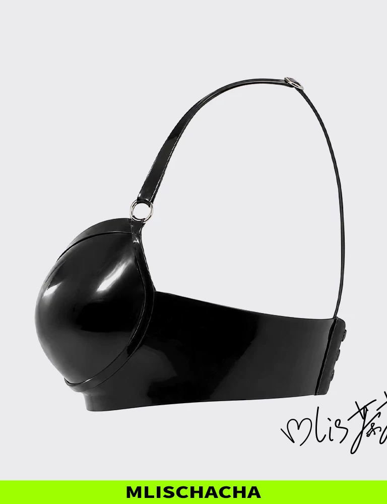 Custom Latex Bra with Underwire