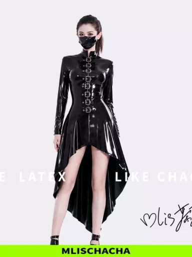 Custom Latex Tailcoat - Fashion