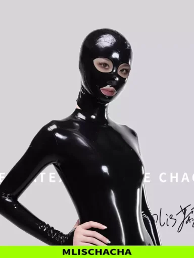 Custom Latex Hood - Full Coverage