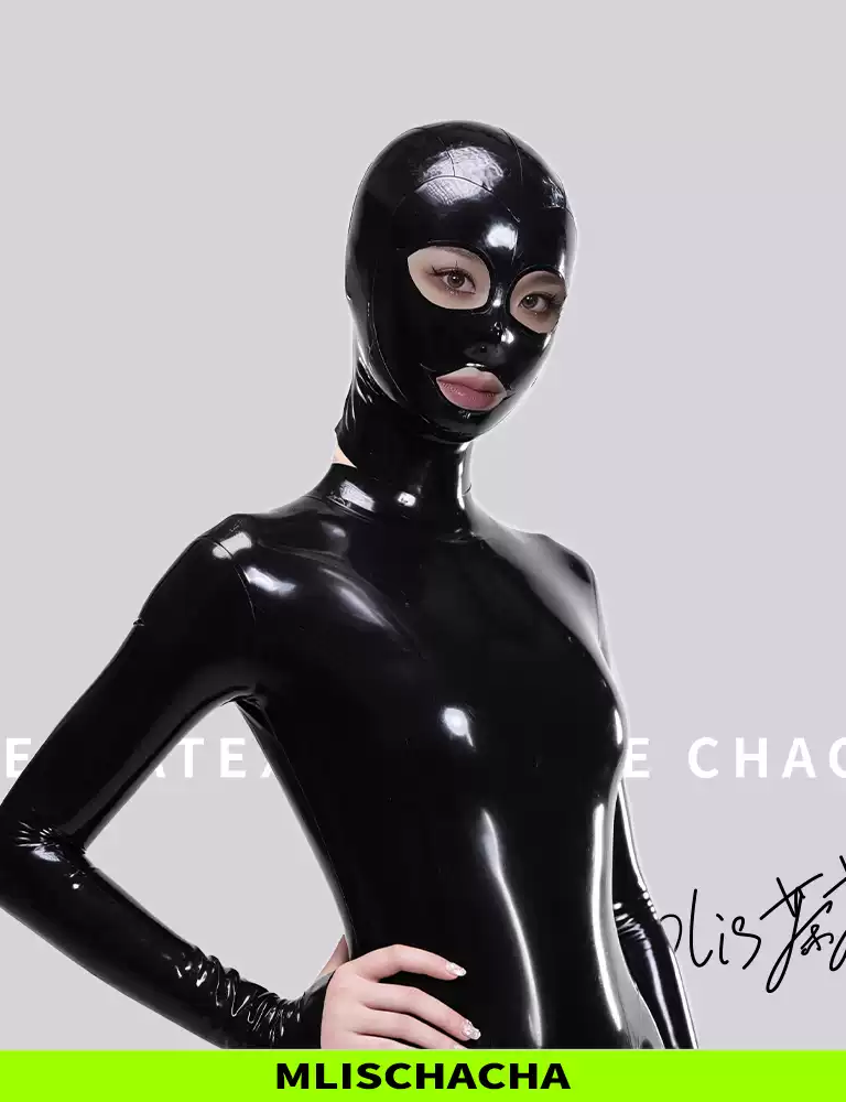 Custom Latex Hood - Full Coverage