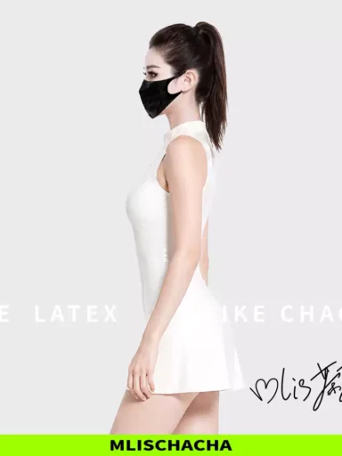 Custom Latex Tennis Skort - Fashion