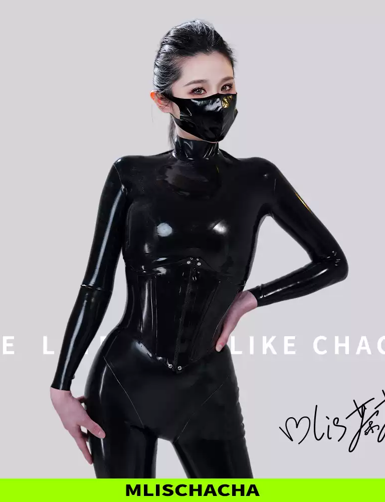 Custom Latex Comfort Steel-Boned Corset