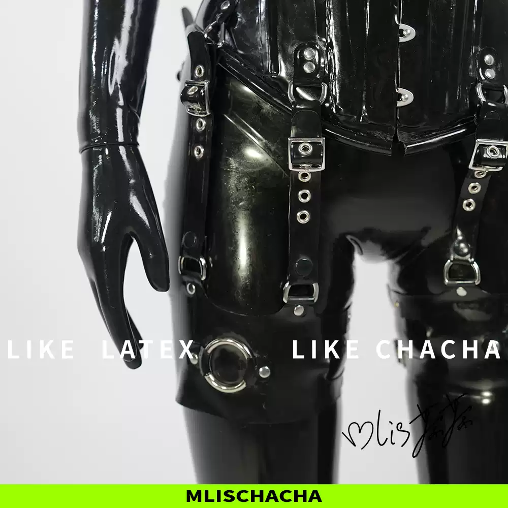 Latex Heavy Bondage Leg Binder