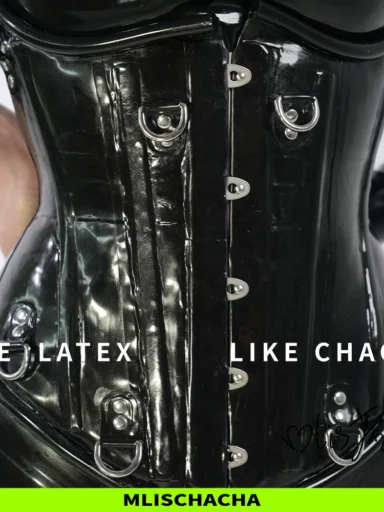 Latex Heavy Corset