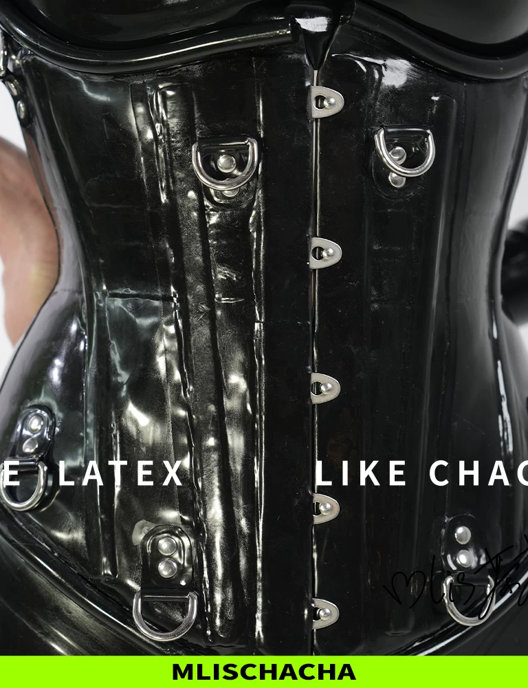 Latex Heavy Corset