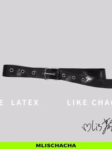 Bespoke Latex Belt - Fashion
