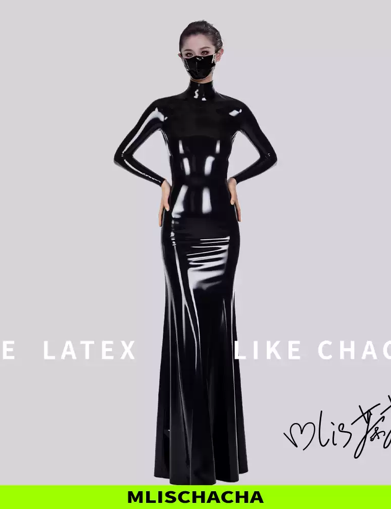 Custom Latex Gown