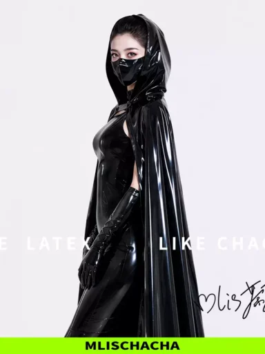 Custom Latex Cape - Fashion Cosplay