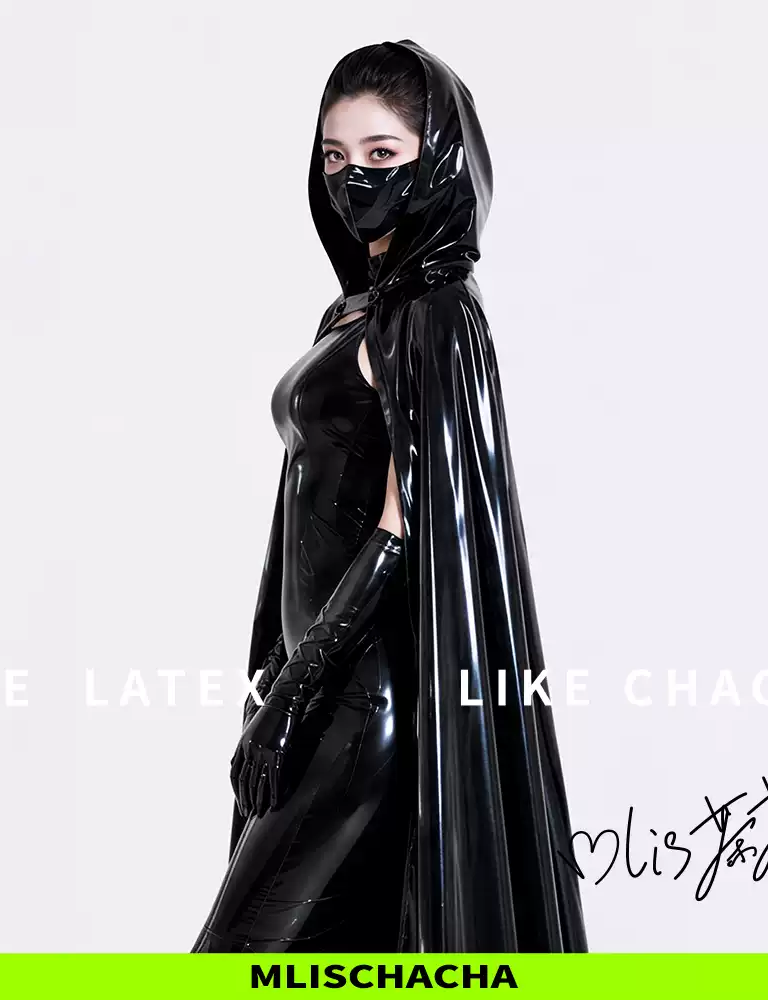 Custom Latex Cape