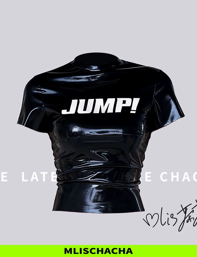 Custom Latex T-Shirt - Blackpink "Jump" Replica