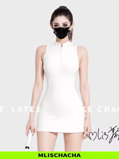 Custom Latex Tennis Skort - Fashion