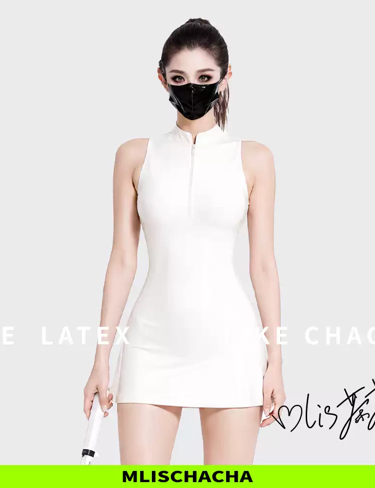 Custom Latex Tennis Skort