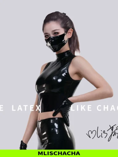Custom Latex Sleeveless Top - Fashion