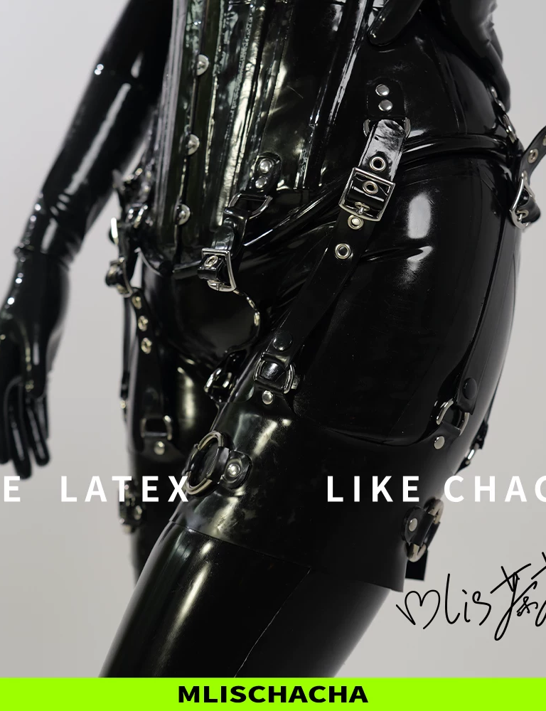 Latex Heavy Bondage Leg Binder