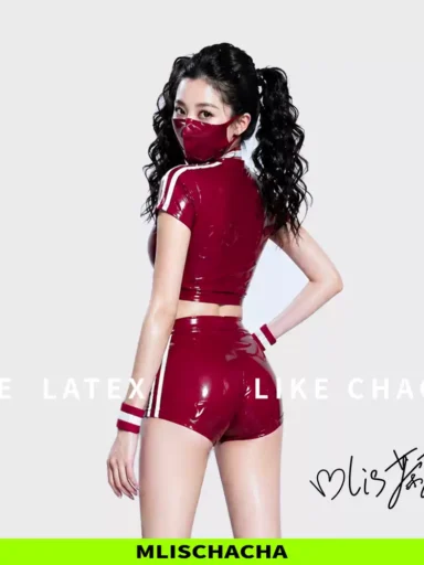 Custom Latex Short Sport Set - Fashion