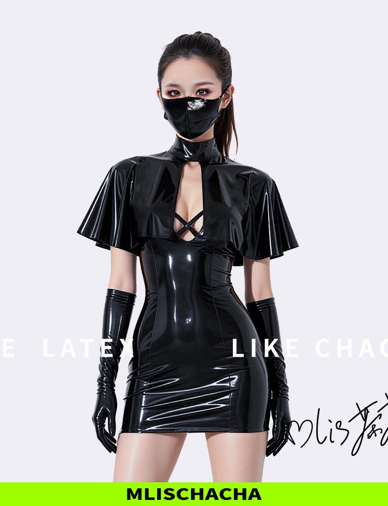 Custom Latex Shoulder Cape