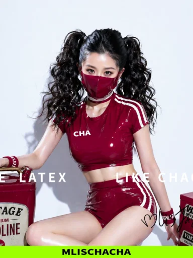 Custom Latex Short Sport Set - Fashion