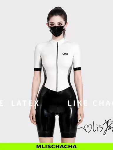 Bespoke Latex Cycling Suit - Fashion