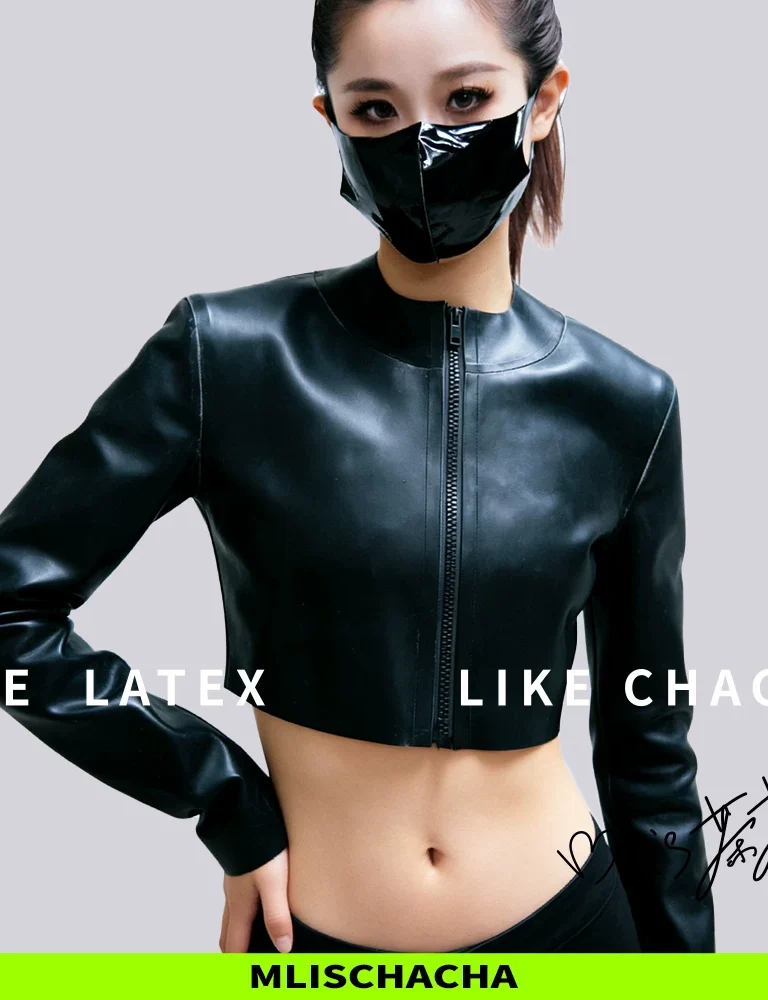 Custom Latex Jacket - Fashion