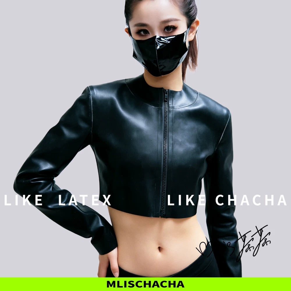 Custom Latex Jacket