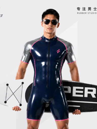 Bespoke Latex Surf Suit - JUNTO JOLT
