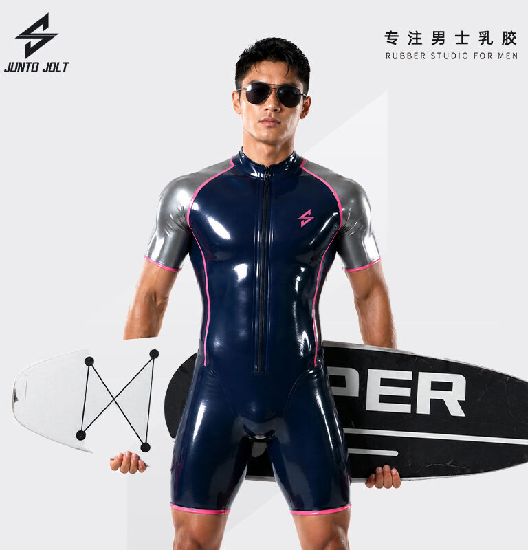 Bespoke Latex Surf Suit - JUNTO JOLT